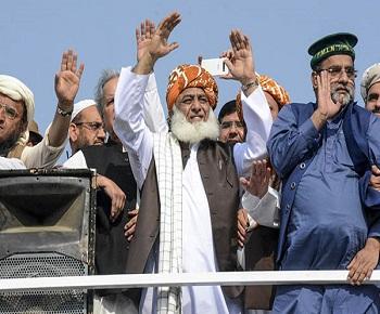 Publication: Pakistan's triple M: Maulana, March & Military