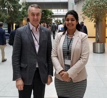 Publication: EFSAS meets MEP, Chair of EU Delegation with Afghanistan, Member Committee Foreign Affairs and Member Subcommittee Security and Defence