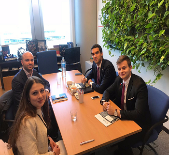 Publication: EFSAS holds meetings in Brussels on Pakistan, India, China, CPEC and Jammu & Kashmir