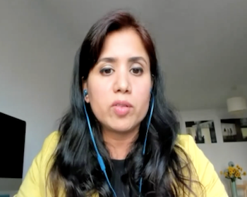 Publication: Dr. Weeda Mehran (University of Exeter) speaking during EFSAS Side-event/Webinar - 48th Session of UNHRC