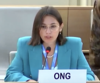 Publication: 54th Session UNHRC: Intervention by Ms. Michela Mutovciev (Research Analyst EFSAS) on Enforced or Involuntary Disappearances