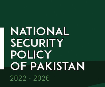 Publication: Pakistan’s new National Security Policy makes some apt suggestions but its core purpose is suspect