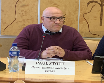 Publication: Dr. Paul Stott (HJS) speaking during EFSAS Side-event at the 42nd Session of UNHRC
