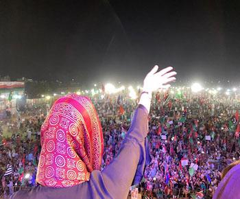 Publication: Chaos reigns in Pakistan as the army kidnaps a provincial police chief amidst opposition protests