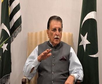 Publication: The curious Pakistani treason charge against the ‘Prime Minister’ of so-called Azad (free) Jammu & Kashmir