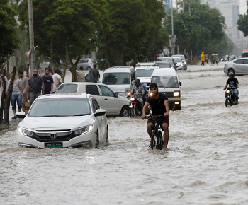 Publication: The devastating floods in Pakistan | Those who contributed almost nothing to climate change are suffering the most from it