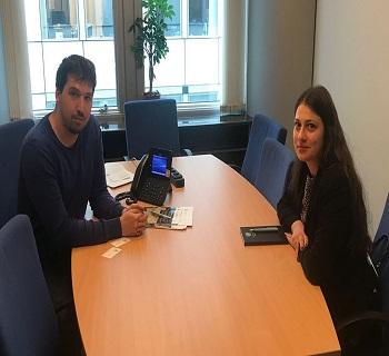 Publication: EFSAS delegation at the European Parliament in Brussels