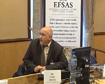 Publication: Dr. Paul Stott (EFSAS Fellow, University of Leicester and SOAS) speaking during EFSAS side-event at the 36th Session of the UNHRC