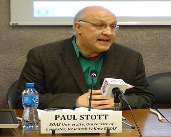Publication: Dr. Paul Stott (SOAS) speaking during EFSAS side-event at the 37th Session of the UNHRC