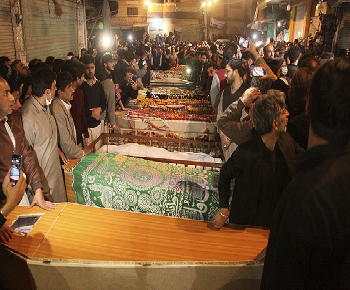 Publication: The tragic terror attack on a Shia mosque in Peshawar underscores the pitfalls of Pakistan’s policy of promoting extremists