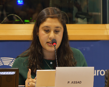 Publication: Ms. Peymana Assad speaking during EFSAS Conference in EU Parliament