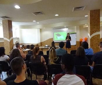 Publication: Ms. Barakova delivers lecture on 'Social Media and Radicalization in South Asia' during Erasmus+ workshop in Poland