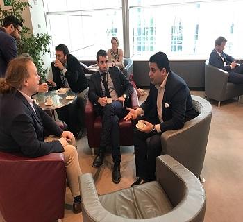Publication: EFSAS delegation meets Policy Advisors at the European Parliament in Brussels