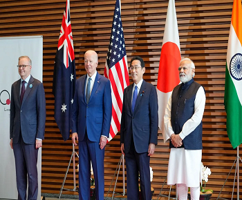 Publication: In spite of India’s ambivalence on Ukraine, it has creditably also retained its salience in the Quad