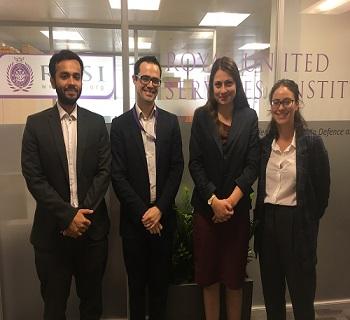 Publication: EFSAS holds meetings with Professors, Scholars and Researchers in London