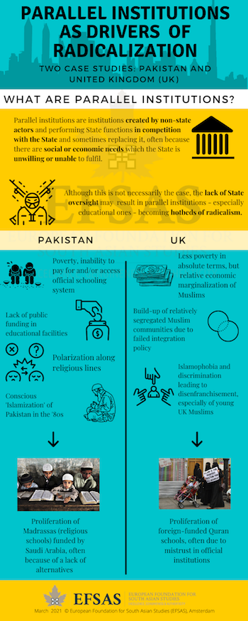 Publication: Parallel Institutions as Drivers of Radicalization
