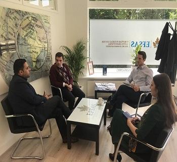 Publication: EFSAS holds meeting with leading Expert on Afghanistan of Radboud University