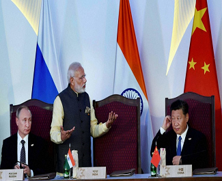 Publication: Russia’s strategic hedging in South Asia