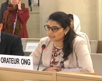 Publication: 43rd Session UNHRC: Intervention by Ms. Soana Deunier - Research Analyst EFSAS