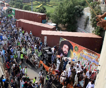 Publication: Religious extremists and the military establishment alike land telling body blows on Pakistani PM Imran Khan
