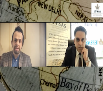 Publication: EFSAS Interview with Mr. Taha Siddiqui (Award-winning Pakistani Journalist) on Freedom of Expression
