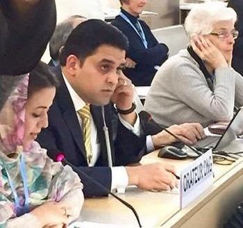 Publication: In the Media: Kashmiri writer opposes CPEC at UNHRC, says J-K is not for sale