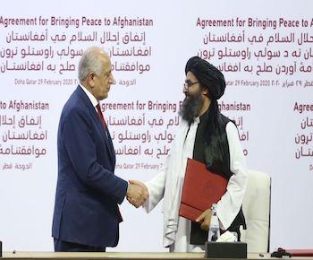 Publication: The US – Taliban Agreement: Vindication of terrorism and betrayal of the common Afghan