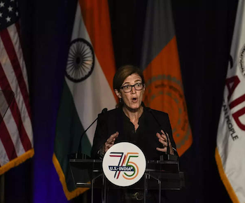 Publication: The USAID Chief’s visit to India and the burgeoning strategic ties between Washington and New Delhi