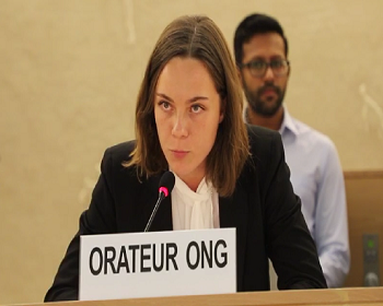 Publication: 41st Session UNHRC: Intervention by Ms. Veronica Ekelund - Research Analyst EFSAS