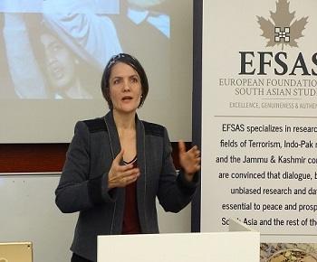 Publication: Dr. Dorothée Vandamme (University of Louvain) speaking during EFSAS Seminar at the VU University, Amsterdam