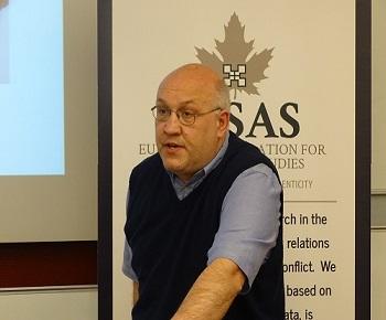 Publication: Dr. Paul Stott (SOAS) speaking during EFSAS Seminar at the VU University, Amsterdam