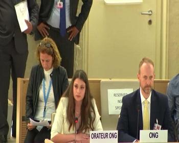 Publication: 39th Session UNHRC: Intervention by Ms. Yoana Barakova - Research Analyst EFSAS
