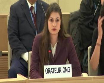Publication: 40th Session UNHRC: Intervention by Ms. Yoana Barakova - Research Analyst EFSAS