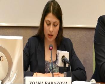 Publication: Opening remarks by Ms. Barakova (EFSAS) during EFSAS Side-event at the 37th Session of the UNHRC