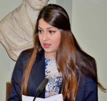Publication: Welcome note by Yoana Barakova (EFSAS), at the Royal Asiatic Society, London