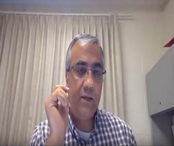 Publication: Dr. Muhammad Zubair, University of Indiana, speaking during EFSAS Webinar on the rise of PTM