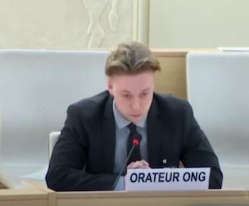 Publication: 52nd Session UNHRC: Intervention by Mr. Aaron Magunna (Research Analyst EFSAS) on Interactive Dialogue on Minorities