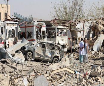 Publication: The long feared civil war seems to have already broken out in Afghanistan, and it threatens to get messy
