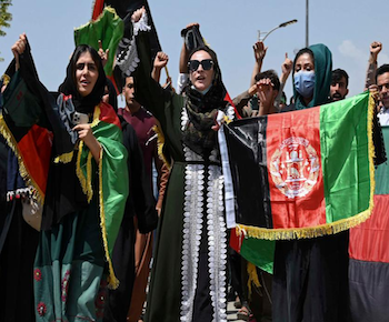 Publication: It has always been time to listen to Afghan women