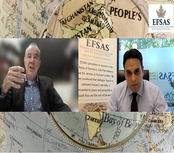 Publication: EFSAS interview with Prof. Briskey (Murdoch University) on the 'Strategic culture' of the Pakistani Army