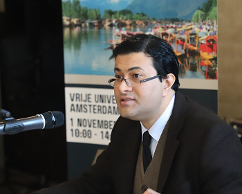Publication: Burzine Waghmar (SOAS & RUSI) speaking during EFSAS Conference at VU Amsterdam