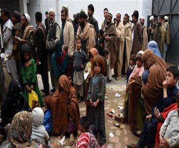 Publication: Exodus of Afghan refugees | Pakistan is using poor and vulnerable Afghans as pawns against the Taliban regime