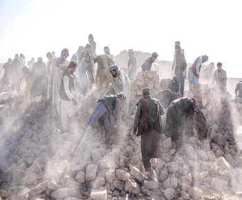 Publication: The many man-made crises across the globe should not detract from the urgent need for assistance to earthquake-hit Afghans