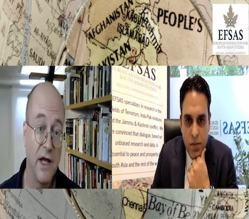 Publication: EFSAS Interview with Mr. Tim Foxley (EFSAS Research Fellow and Former SIPRI & RUSI) on Afghanistan & Geopolitics in South Asia