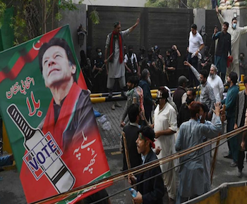 Publication: Imran Khan’s attempted arrest | This is what anarchy is