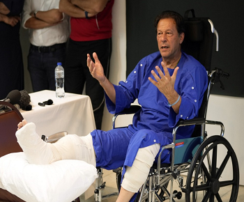 Publication: The attack on Imran Khan has deepened the political chaos in Pakistan and it portends uncertain and volatile times