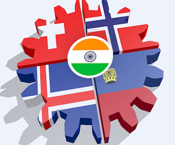 Publication: India’s $100 billion trade deal with the 4-nation European Free Trade Association (EFTA)