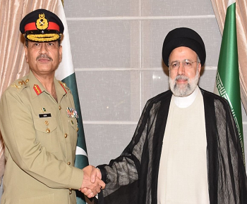 Publication: Iranian President visits Pakistan amidst the Middle-East crisis, and not long after the two countries hit each other with airstrikes