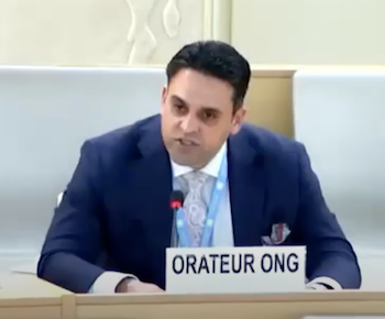 Publication: 52nd Session UNHRC: Intervention by Mr. Junaid Qureshi (Director EFSAS) on General Debate Item 4