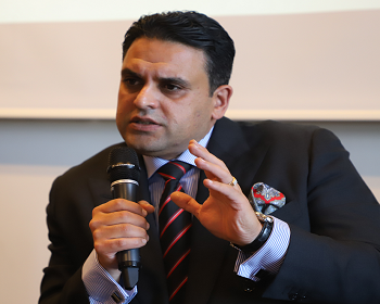 Publication: Junaid Qureshi (EFSAS) speaking during EFSAS Conference at VU Amsterdam
